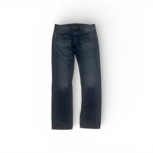 J. Crew Dark Blue Men's Slim Straight Jeans W33 L32